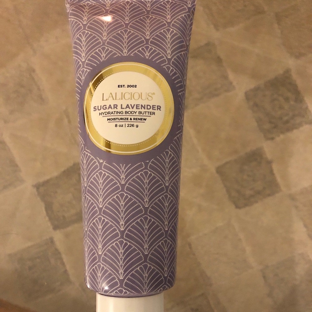 Lalicious lotion